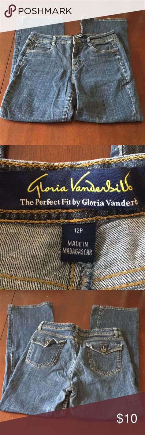 Gloria Vanderbilt The Perfect Fit Straight Leg | Gloria vanderbilt, Gloria vanderbilt jeans ...