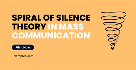 Spiral of Silence Theory in Mass Communication - 29+ Examples, How to Use