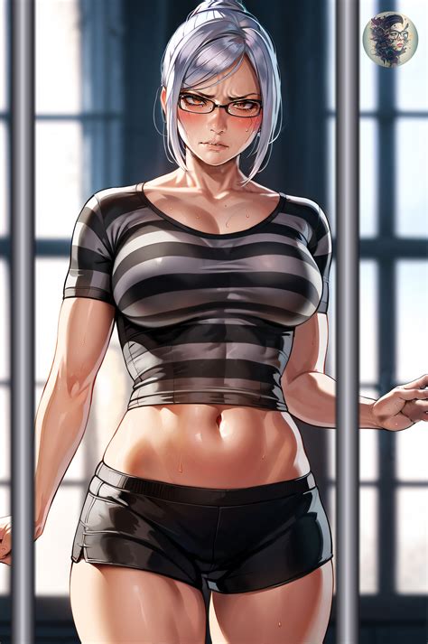 ArtStation - Meiko Shiraki | Prison School (Prison Outfit)