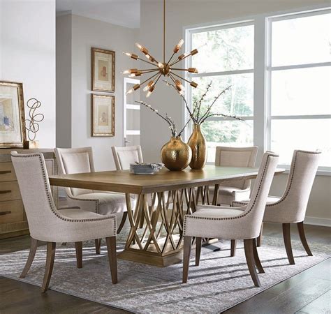 Classic Contemporary Brown 5 Piece Dining Set -... | RC Willey | Kursi ...