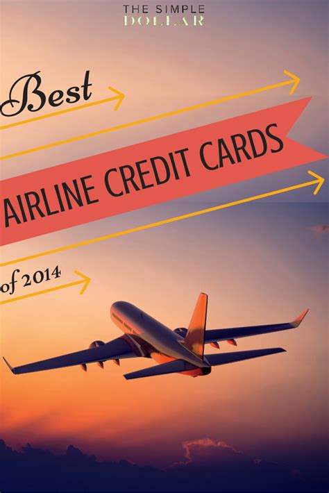 Best Airline Credit Cards of 2014 | Airline credit cards, Best airline ...