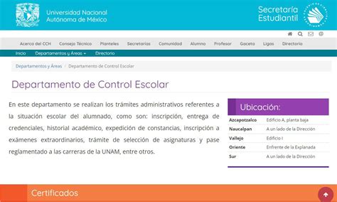 UNAM Certificado de Preparatoria | enlineamex