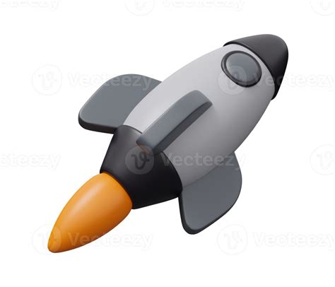 spaceship 3d icon 21456511 PNG