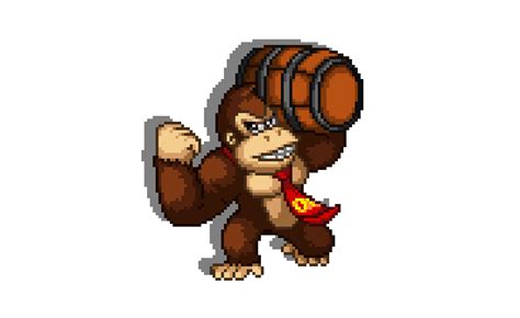 Donkey Kong Pixel