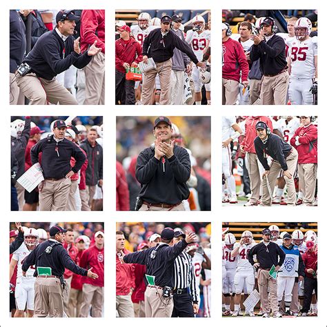 Stanford coach Jim Harbaugh signs on as the new head coach of the San ...