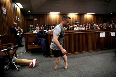 Oscar Pistorius: from 'Blade Runner' hero to convicted murderer ...