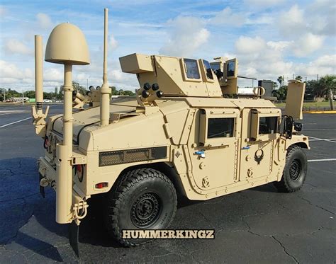 Armored Humvee M1151A1 Is One Machine Gun Away From Deploying Freedom - autoevolution