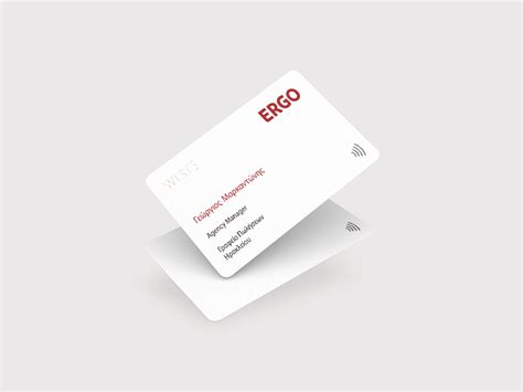 Custom PVC Card - Your Digital Business Card