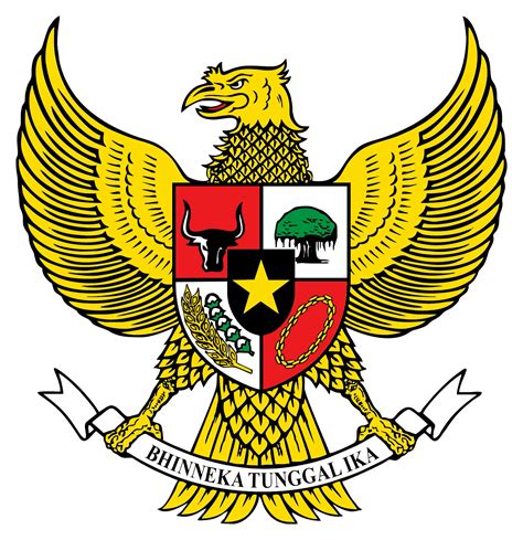 Logo Garuda Pancasila PNG Original Terbaru | DOWNLOAD - rekreartive