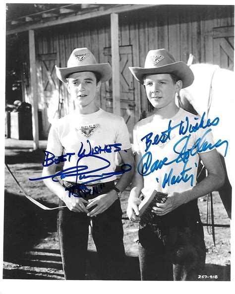 David Stollery & Tim Considine Spin & Marty Original Autographed 8X10 ...