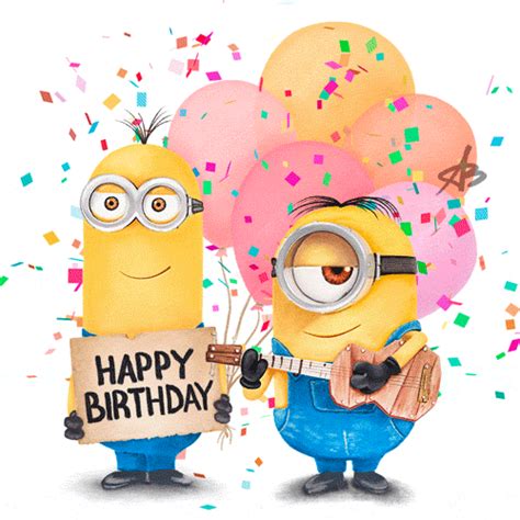 Minion Happy Birthday