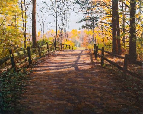 Through the Woods | Jane Flewellen Fine Art