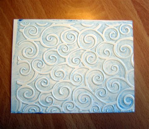 Paper Crafting with Creative Vision: Dry Embossing Tutorial