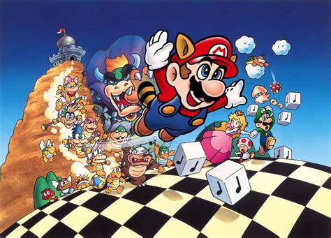 Image result for mario bro 3 concept art | New super mario bros, Juegos super mario, Juegos ...