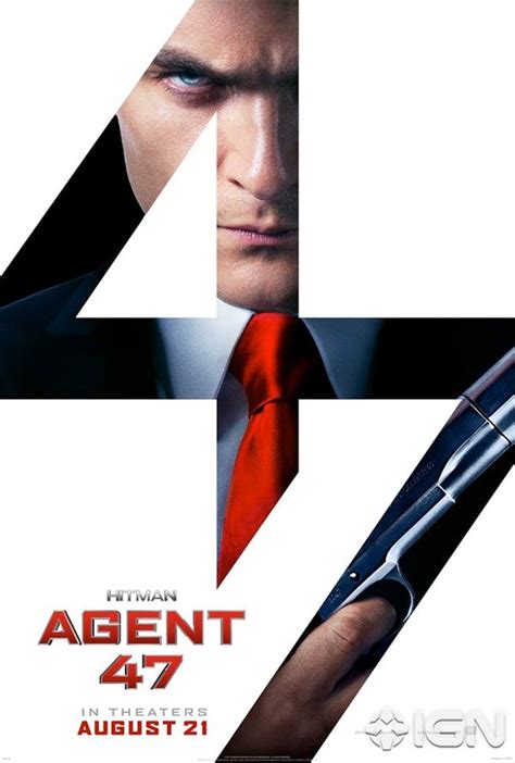 New Full-Length Trailer for 'Hitman: Agent 47' Starring Rupert Friend ...