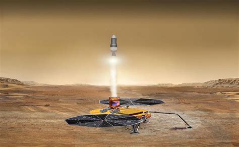 Mars Sample Return Mission - Online Star Register