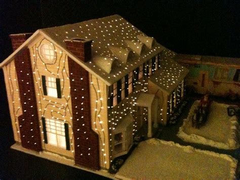 christmas vacation scratchmade model by johnstewartart | Christmas vacation house, Christmas ...