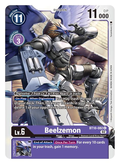 Official Digimon Card Game English Version on Twitter: "[BOOSTER XROS ENCOUNTER [BT-10] Card ...