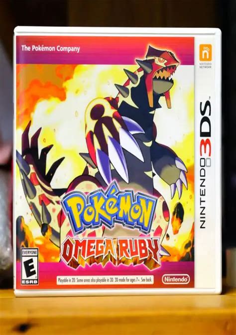 Pokemon Omega Ruby ROM Download – GBA Game