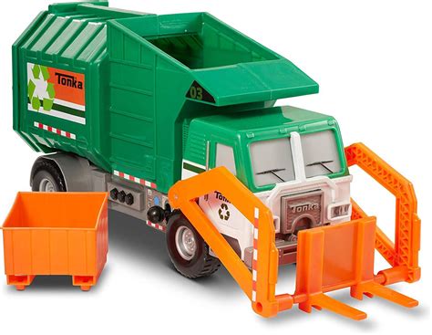 Tonka Mighty Motorized Garbage Truck - Funrise