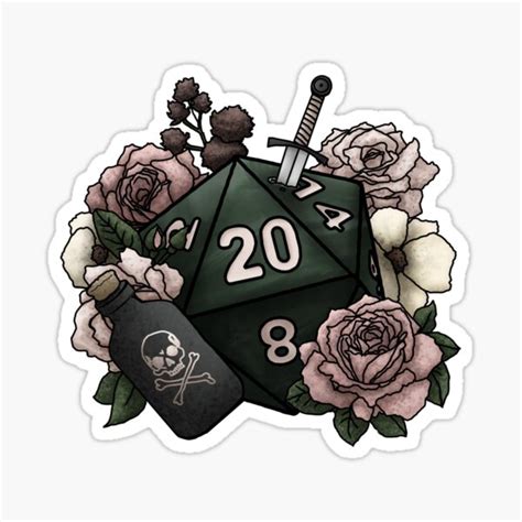 Dnd Stickers | Redbubble