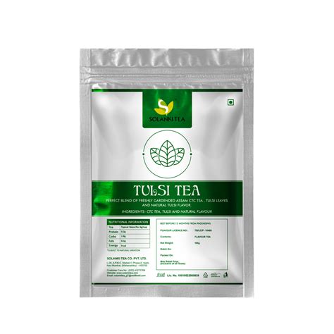 Buy Tulsi Flavoured Tea | 100% Natural | Tulsi Flavoured Tea Loose ...