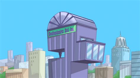 Doofenshmirtz evil incorporated - YouTube