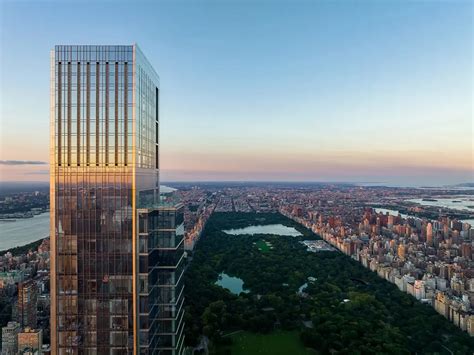 $250,000,000 penthouse at Central Park Tower unveiled; See NYC's most ...