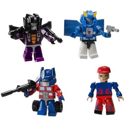 Transformers: KRE-O Transformers Optimus Prime Construction Set