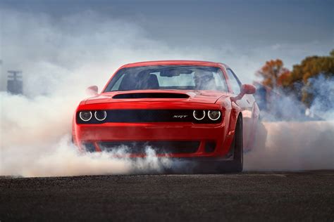 Smoke ‘Em if You Got ‘Em: 18 Burnout Photos Prove the Demon Can Shred Rubber - Hot Rod Network