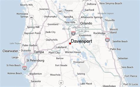 Davenport, Florida Location Guide