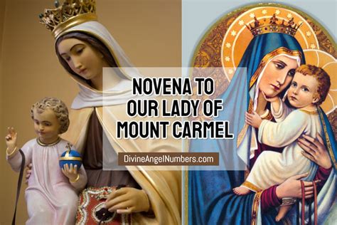 Novena To Our Lady of Mount Carmel 2024: 9 Days of Powerful Prayers!