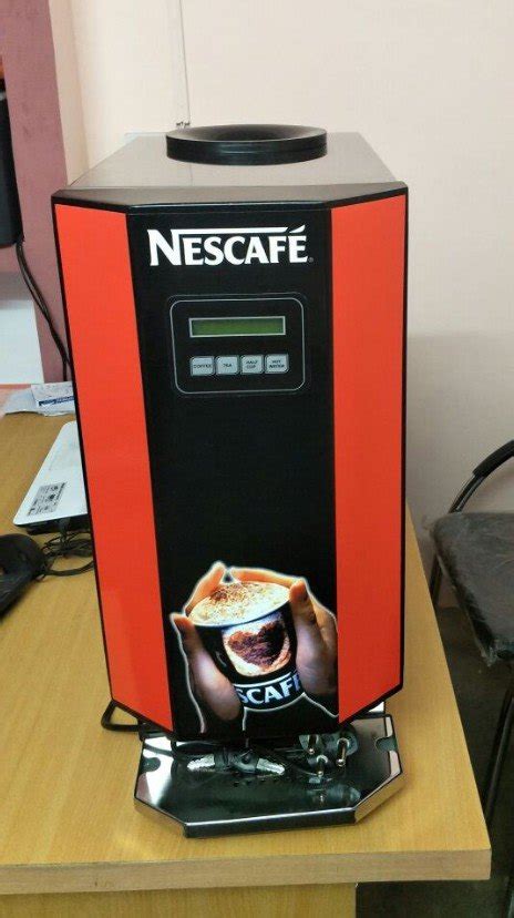 Coffee Vending Machine Nescafe Gold / Nescafé Gold Blend Barista Coffee ...