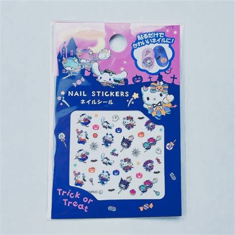 Sanrio | Accessories | Sanrio Characters Nail Halloween Nail Art Stickers | Poshmark