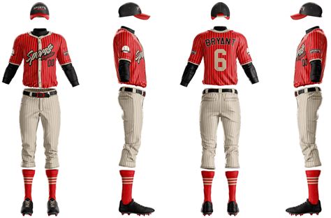 Grand Slam Baseball Uniform Template – Sports Templates