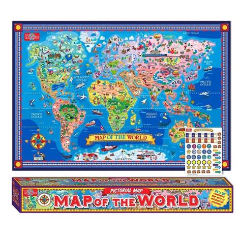 World Map Posters For Kids Sale | IQS Executive