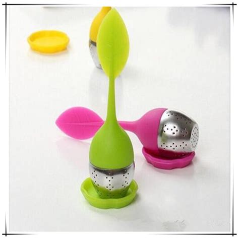 Silicon Tea Infuser Leaf Silicone Tea Infuser with Food Grade Make Tea ...