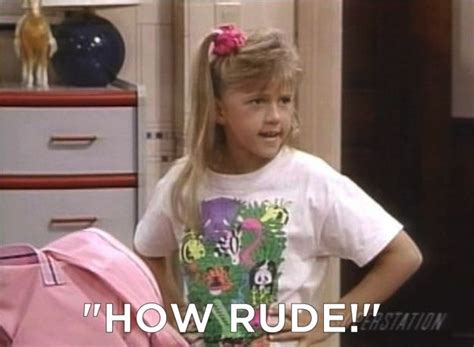 25 Of The Best Catchphrases In Television History | Full house, Full house quotes, Stephanie tanner