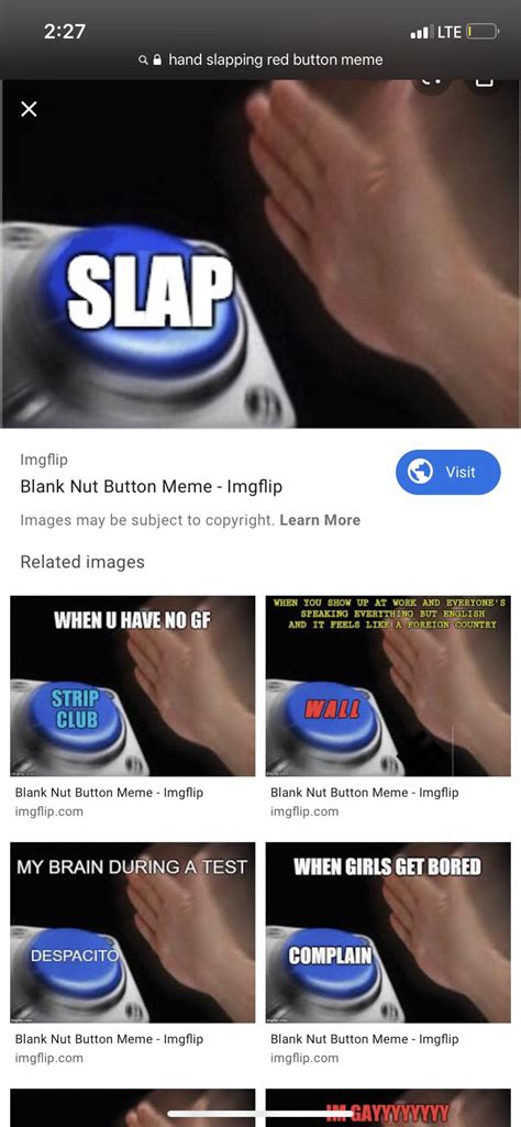 Blue or red button meme - veridax