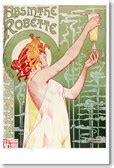 Absinthe Robette - 1895 - NEW Vintage Reprint Poster - PosterEnvy.com