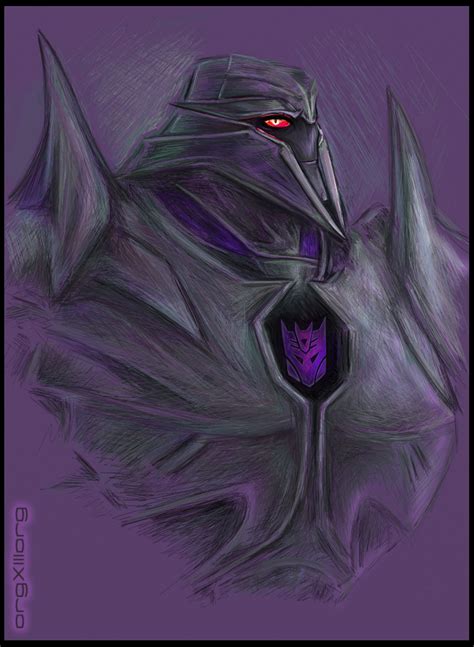 Megatron | Transformers Prime by sniperdusk on DeviantArt