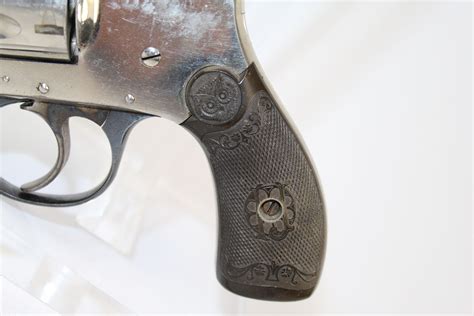 Iver Johnson Cycle Works Revolver Hammerless Antique Firearms 003 ...