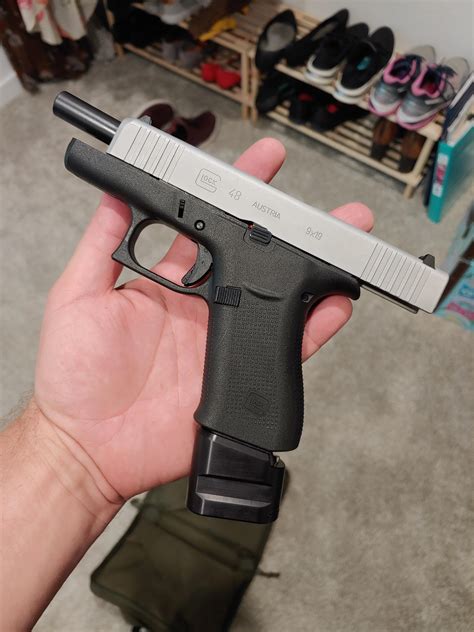 2 best u/blancheezy images on Pholder | Got me a Glock 48, added the +4 extension but need more ...