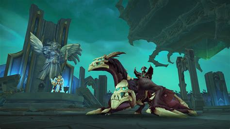 Blizzard's Preview of the Eight New Shadowlands Dungeons - Actualités Wowhead