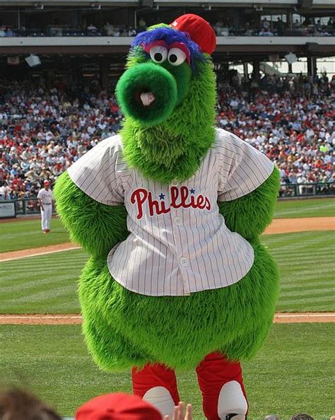 Phillie Phanatic by dbadair, via Flickr | PENNSYLVANIA | Pinterest ...