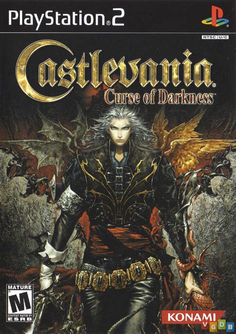 Castlevania: Curse of Darkness - VGDB - Vídeo Game Data Base