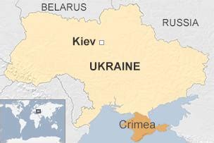 Ukraine maps chart Crimea's troubled past - BBC News