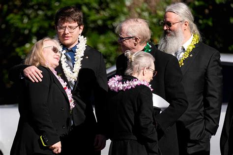 Why Carter Family Members Wore Leis to Rosalynn Carter's Funeral Service