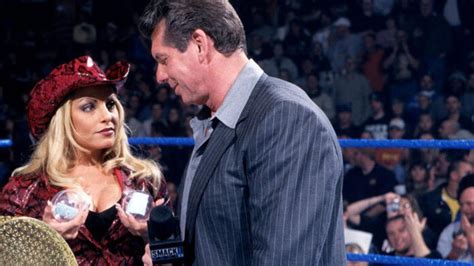 Why did Vince McMahon kiss Trish Stratus in front of his wife Linda ...