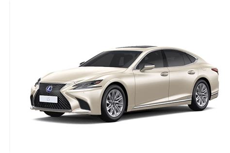 Lexus LS 2024 Colors in UAE